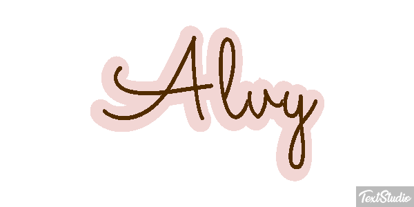 Alvy Texteffekt