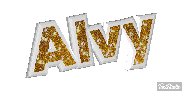 Alvy Texteffekt