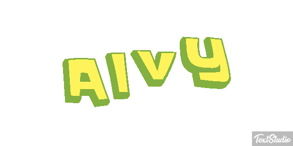 Alvy Texteffekt