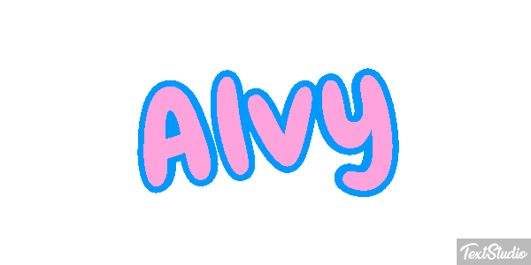 Alvy Texteffekt