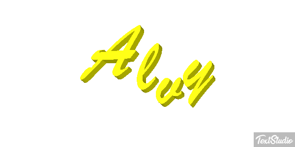 Alvy Texteffekt