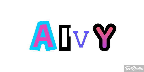 Alvy Texteffekt