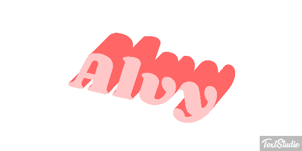 Alvy Texteffekt