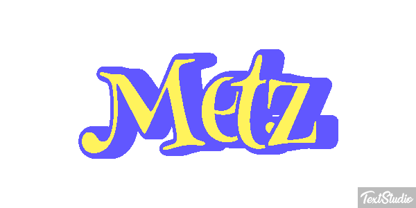 Metz Efekt tekstowy
