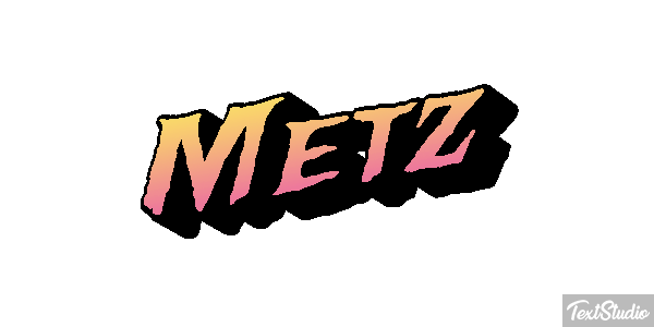 Metz Efekt tekstowy