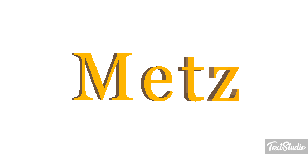 Metz Efekt tekstowy