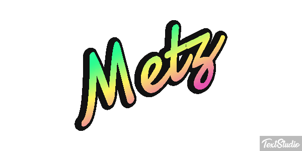Metz Efekt tekstowy