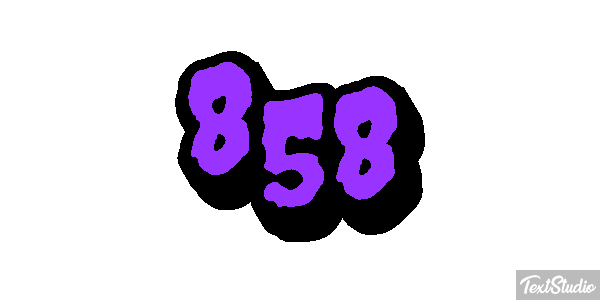 858 テキスト効果