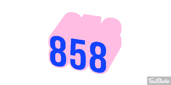 858 テキスト効果