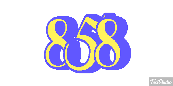 858 テキスト効果