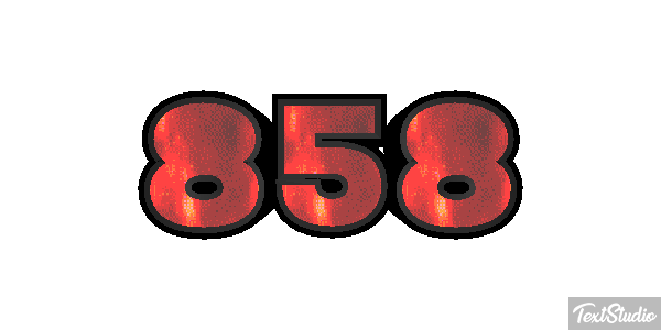 858 テキスト効果