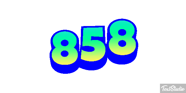 858 テキスト効果