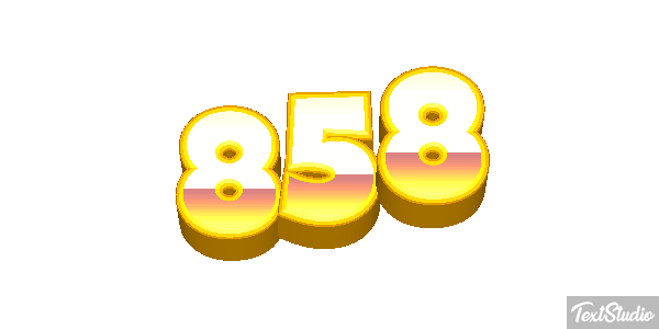 858 テキスト効果