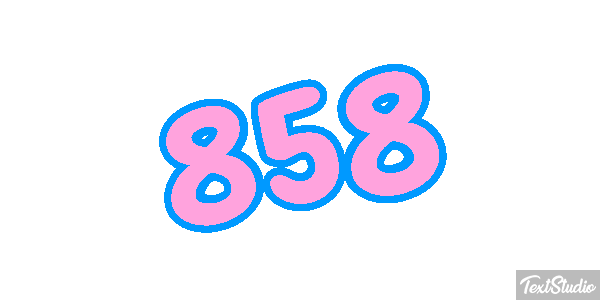 858 テキスト効果