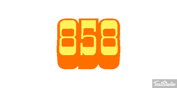 858 テキスト効果