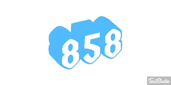 858 テキスト効果