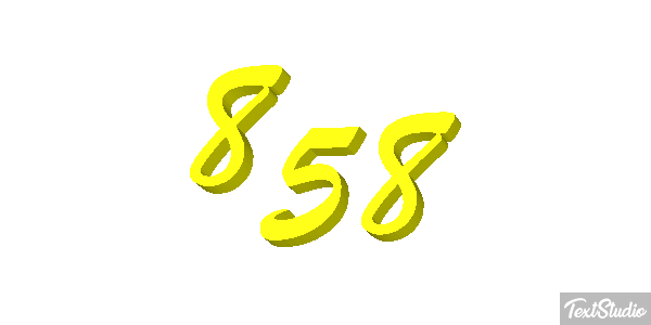858 テキスト効果