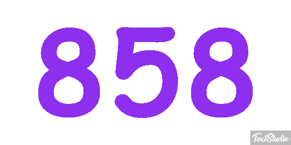 858 テキスト効果