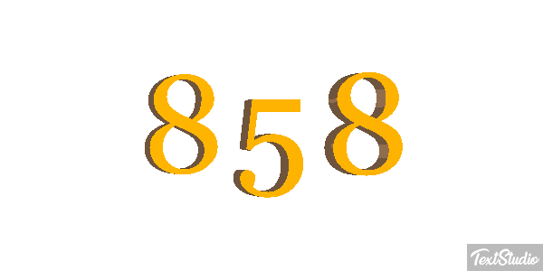 858 テキスト効果