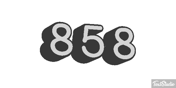 858 テキスト効果