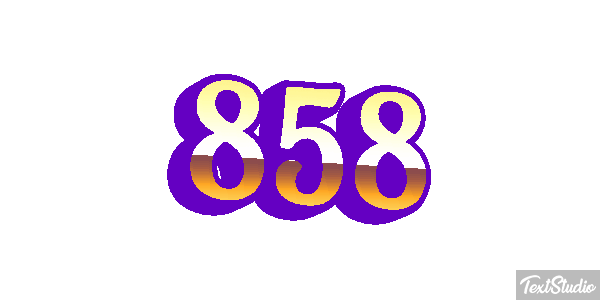 858 テキスト効果