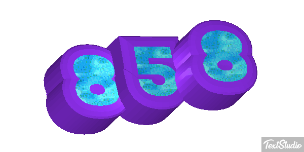 858 テキスト効果
