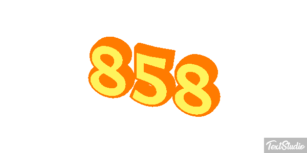 858 テキスト効果