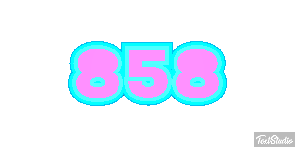 858 テキスト効果