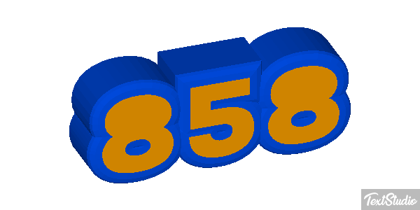 858 テキスト効果