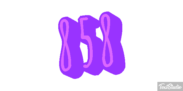 858 テキスト効果