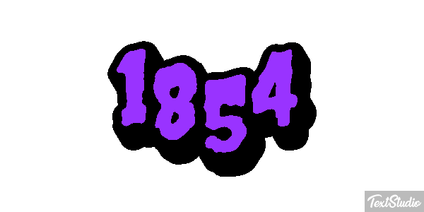 1854 Efeito do texto