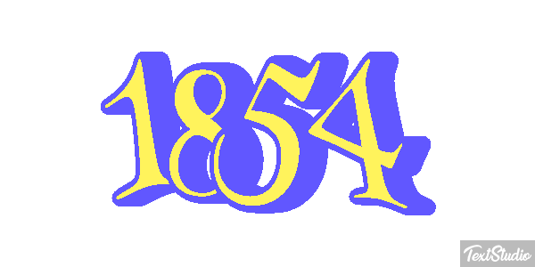 1854 Efeito do texto