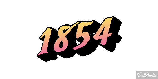 1854 Efeito do texto