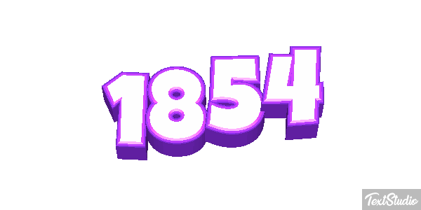 1854 Efeito do texto