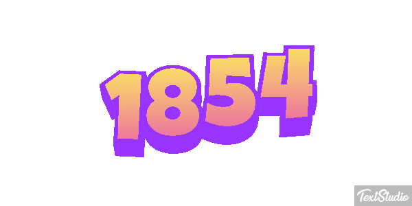 1854 Efeito do texto