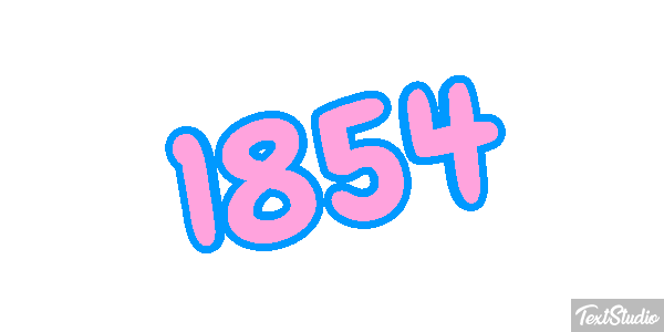 1854 Efeito do texto