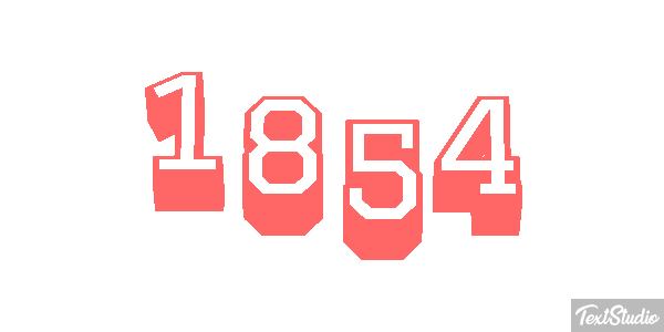 1854 Efeito do texto