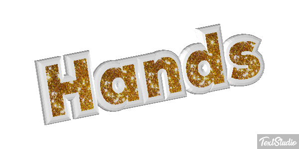 Hands Effetto testo