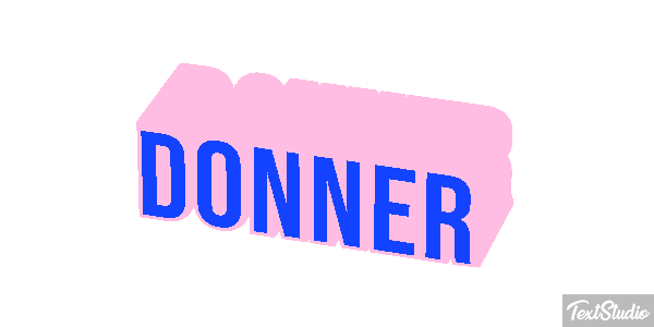 Donner Effetto testo