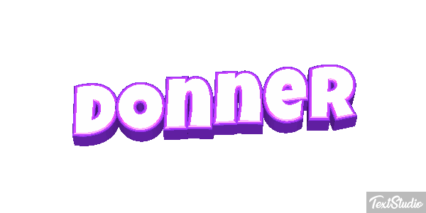 Donner Effetto testo