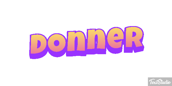 Donner Effetto testo