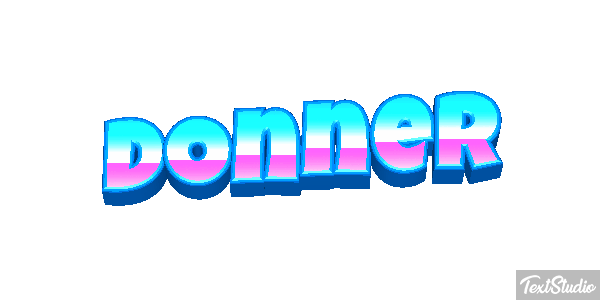 Donner Effetto testo