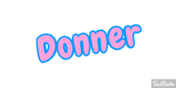Donner Effetto testo