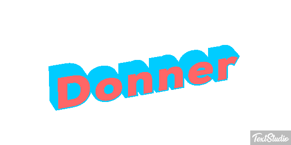 Donner Effetto testo