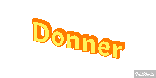 Donner Effetto testo