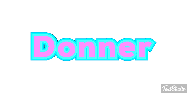 Donner Effetto testo