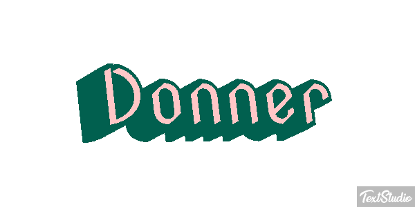 Donner Effetto testo