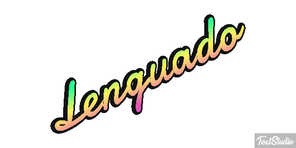 Lenguado Efecto de texto