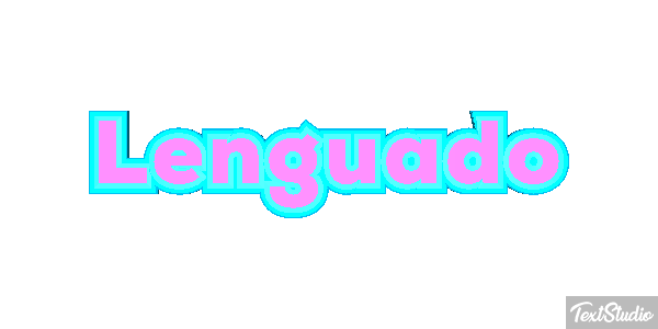 Lenguado Efecto de texto