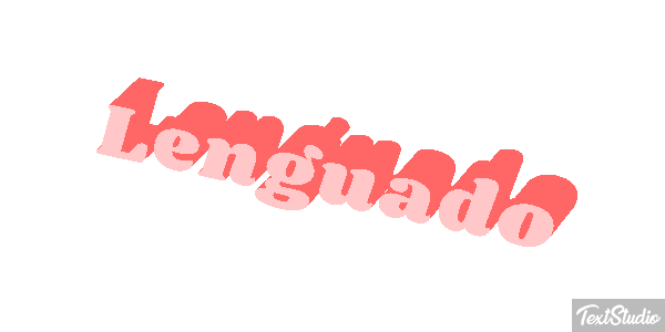Lenguado Efecto de texto